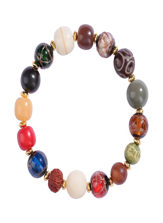 Objuni Couple pi xiu bracelets for men and women to get good luck, beautiful love gifts for the holidays, handmade fengshui bracelets made of lazurite and linden - Image 1